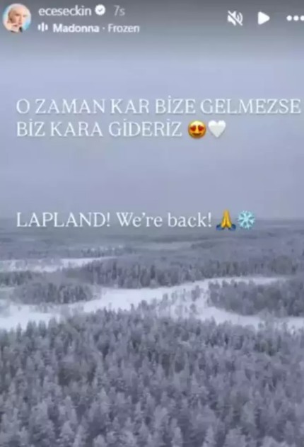 Ece Seçkin rotayı değiştirdi!